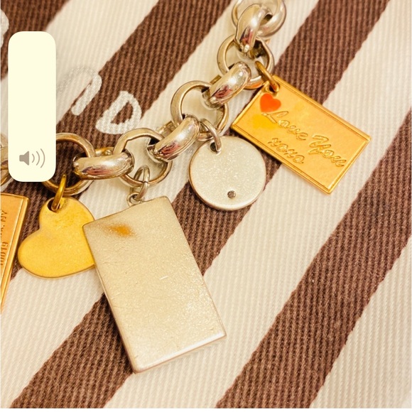 Henri Bendel Love Letters Charm Bracelet - Picture 12 of 16